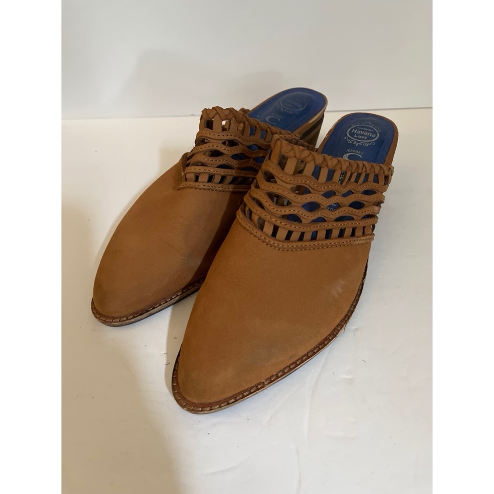Jeffrey Campbell Suede Mules Women’s Size 8